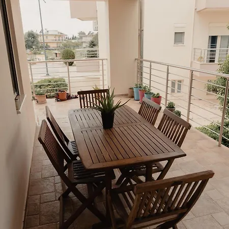 Saint Nektarios Ηouse Preveza Apartment Exterior photo